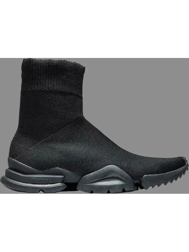 Кроссовки sock run.r 'black' Reebok — изображение 1 из 1, черный