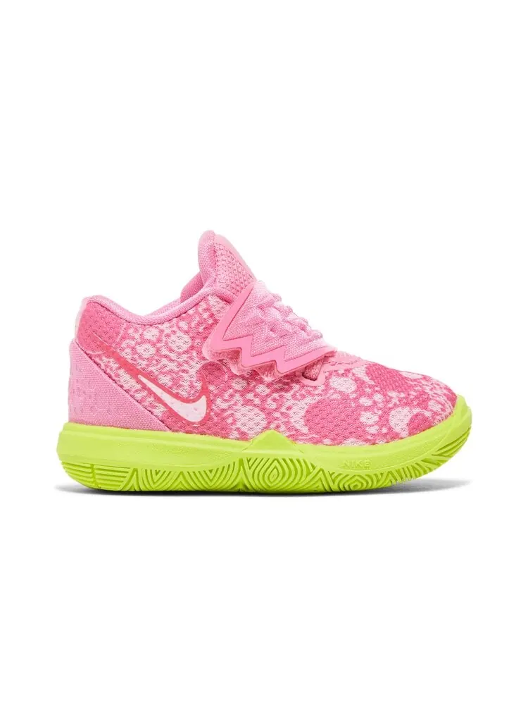 Кроссовки Nike SpongeBob SquarePants x Kyrie 5 TD 'Patrick' — изображение 1 из 4, розовый