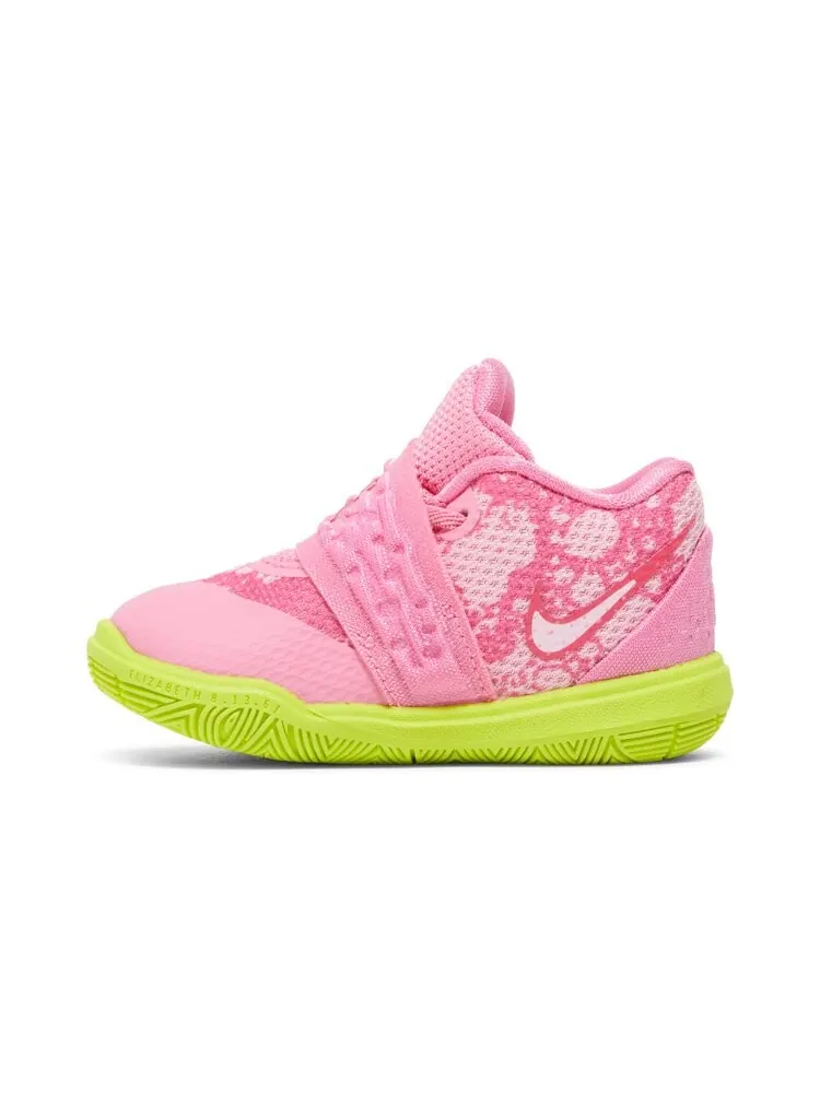 Кроссовки Nike SpongeBob SquarePants x Kyrie 5 TD 'Patrick' — изображение 3 из 4, розовый
