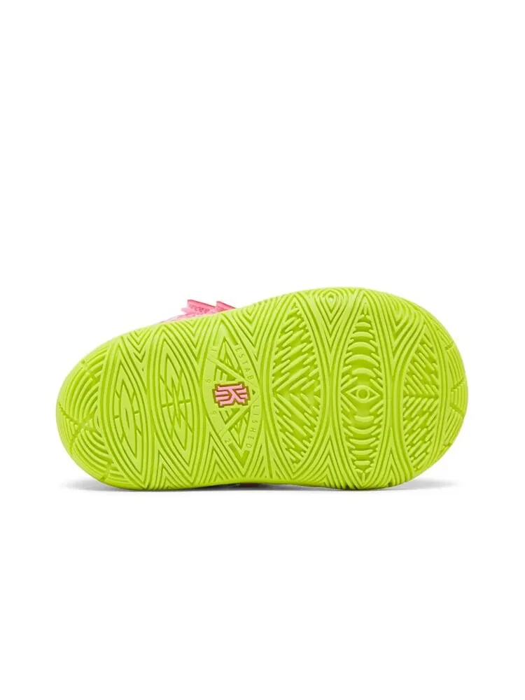 Кроссовки Nike SpongeBob SquarePants x Kyrie 5 TD 'Patrick' — изображение 4 из 4, розовый