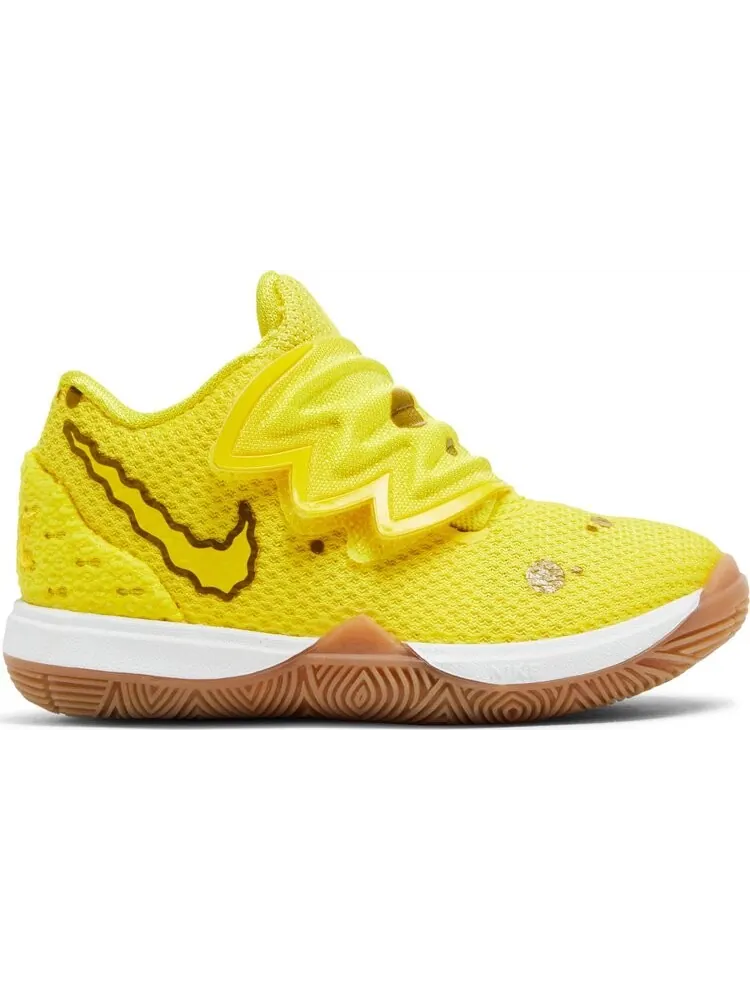 Кроссовки Nike SpongeBob SquarePants x Kyrie 5 TD 'SpongeBob' — изображение 1 из 8, желтый