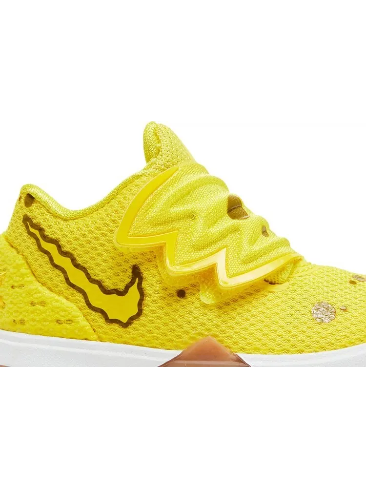 Кроссовки Nike SpongeBob SquarePants x Kyrie 5 TD 'SpongeBob' — изображение 2 из 8, желтый