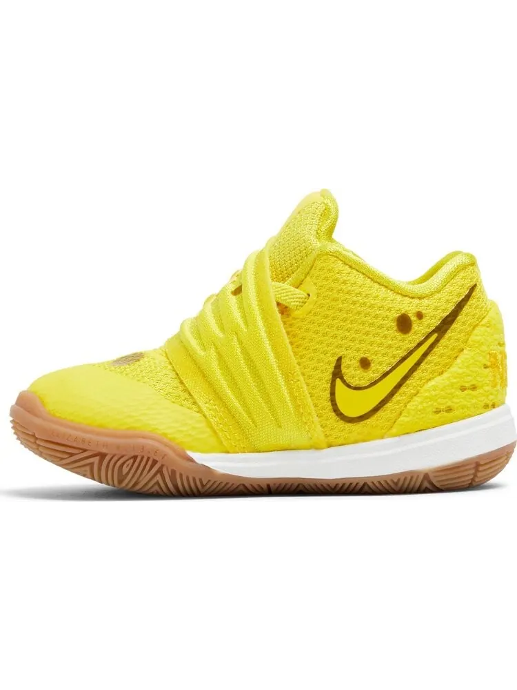 Кроссовки Nike SpongeBob SquarePants x Kyrie 5 TD 'SpongeBob' — изображение 3 из 8, желтый