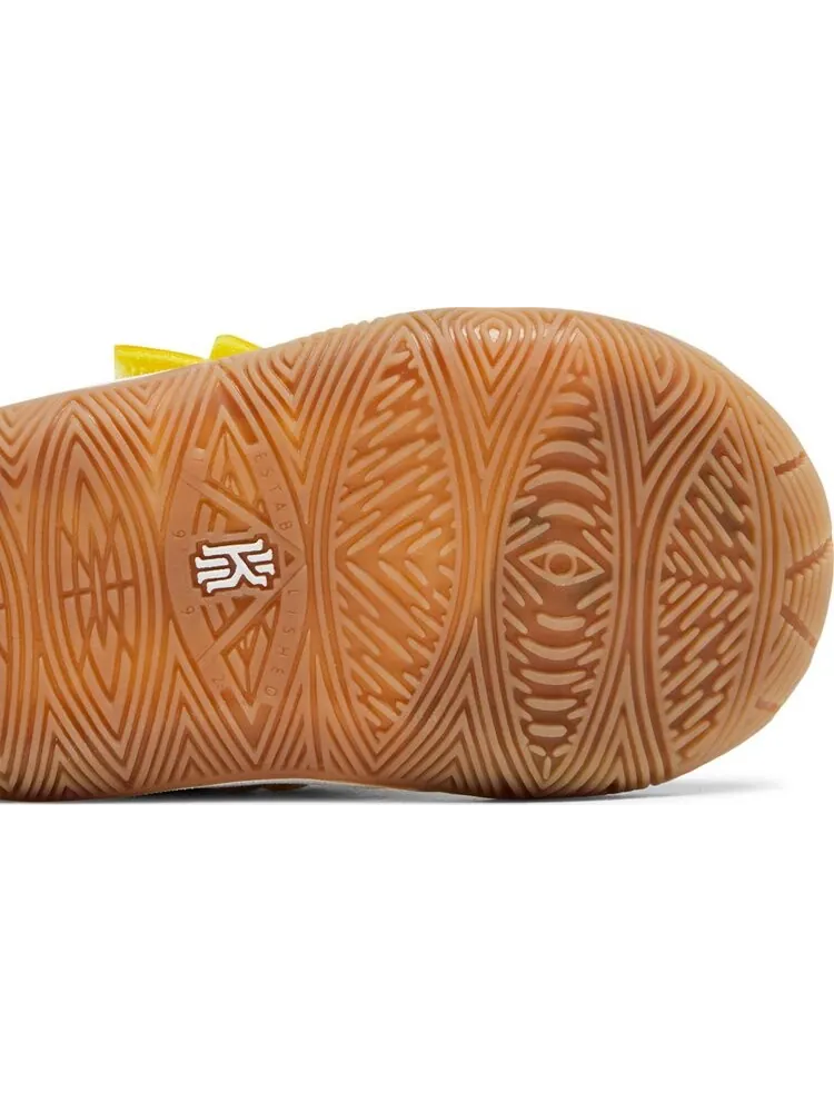 Кроссовки Nike SpongeBob SquarePants x Kyrie 5 TD 'SpongeBob' — изображение 5 из 8, желтый