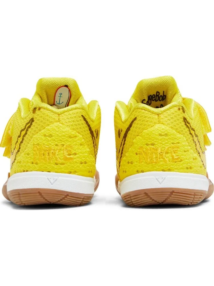 Кроссовки Nike SpongeBob SquarePants x Kyrie 5 TD 'SpongeBob' — изображение 6 из 8, желтый