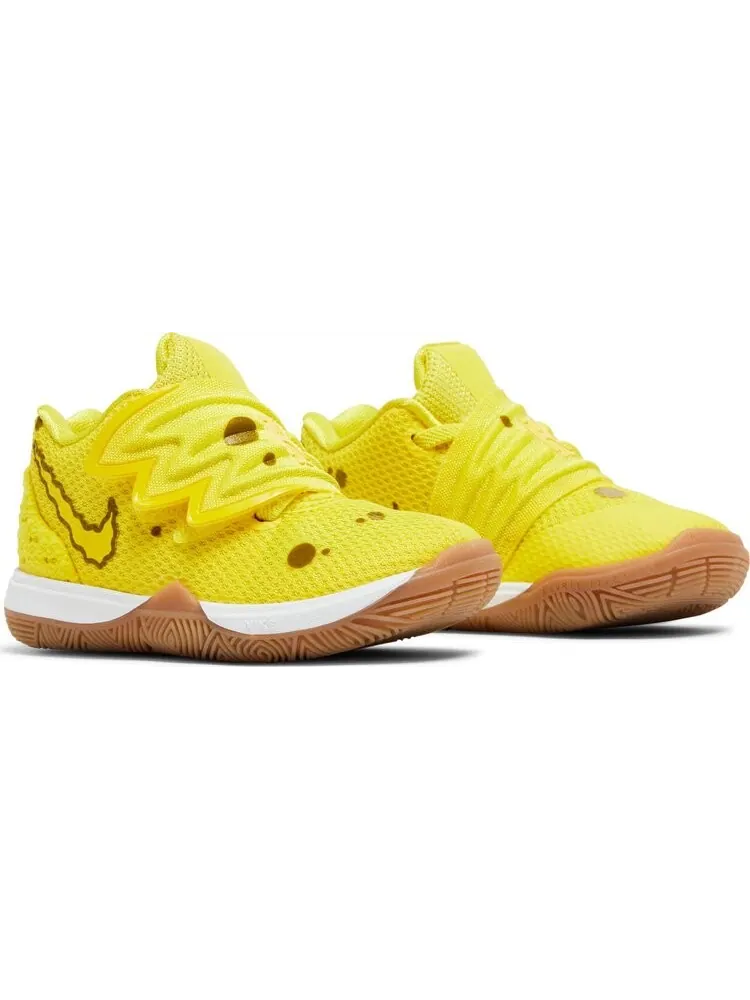 Кроссовки Nike SpongeBob SquarePants x Kyrie 5 TD 'SpongeBob' — изображение 8 из 8, желтый