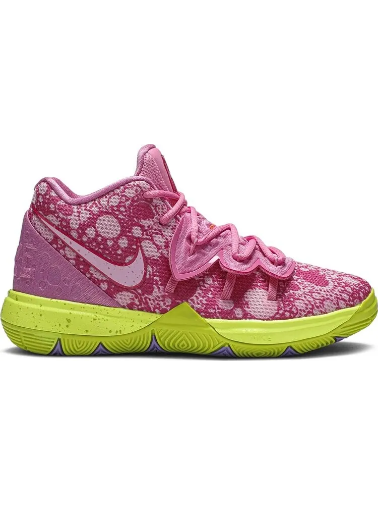 Кроссовки Nike SpongeBob SquarePants x Kyrie 5 PS 'Patrick' — изображение 1 из 8, розовый