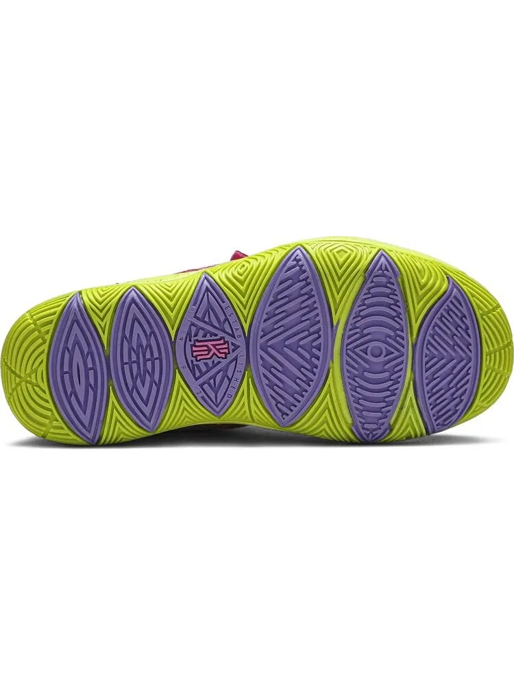 Кроссовки Nike SpongeBob SquarePants x Kyrie 5 PS 'Patrick' — изображение 4 из 8, розовый