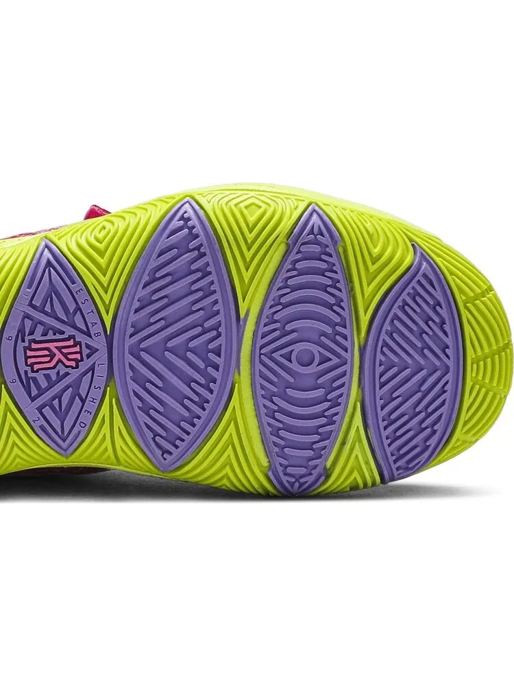 Кроссовки Nike SpongeBob SquarePants x Kyrie 5 PS 'Patrick' — изображение 5 из 8, розовый
