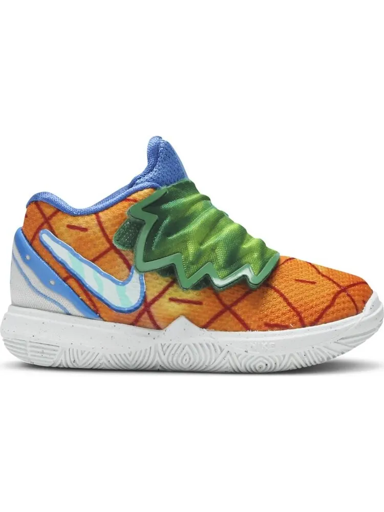 Кроссовки Nike SpongeBob SquarePants x Kyrie 5 TD 'Pineapple House' — изображение 1 из 8, оранжевый