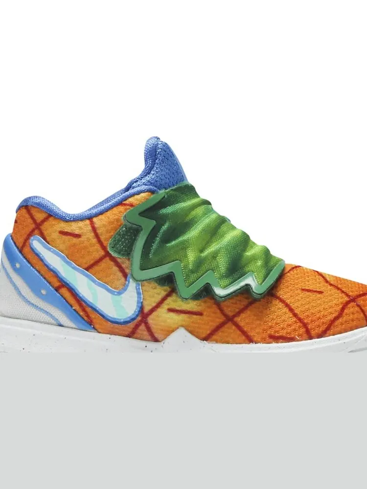 Кроссовки Nike SpongeBob SquarePants x Kyrie 5 TD 'Pineapple House' — изображение 2 из 8, оранжевый