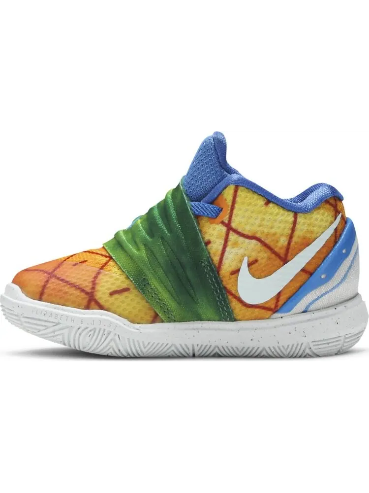 Кроссовки Nike SpongeBob SquarePants x Kyrie 5 TD 'Pineapple House' — изображение 3 из 8, оранжевый