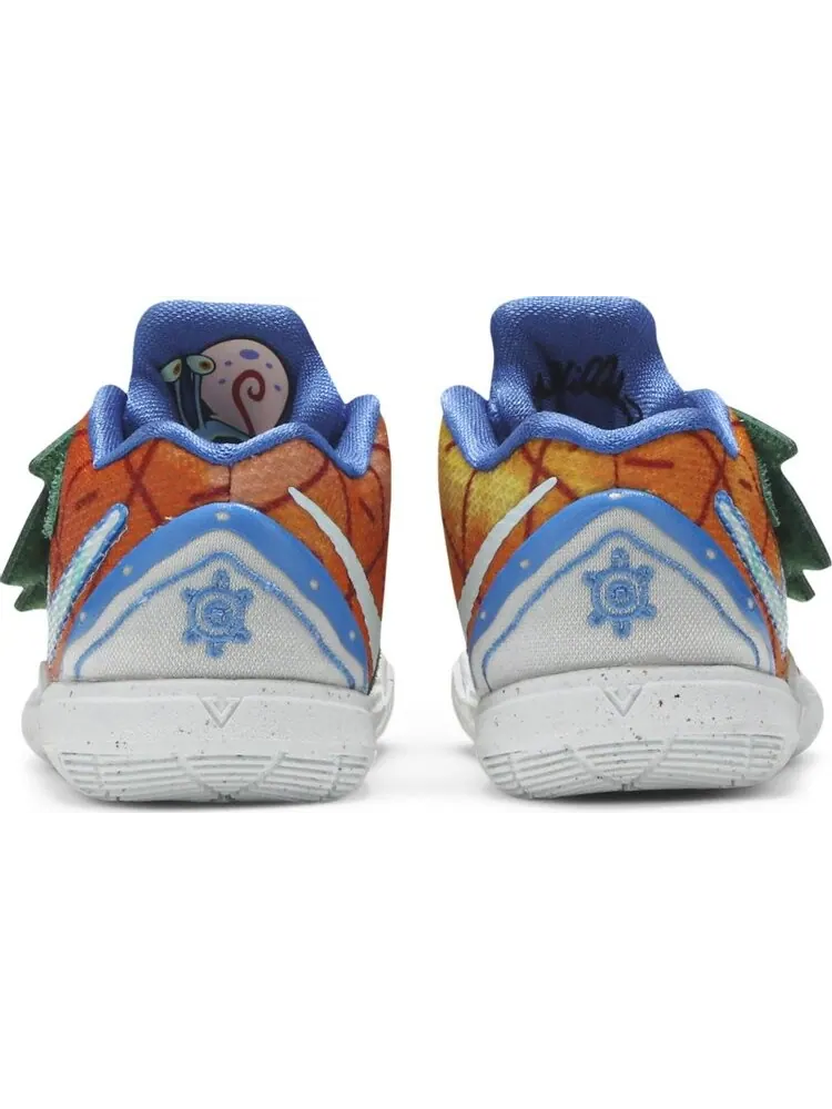 Кроссовки Nike SpongeBob SquarePants x Kyrie 5 TD 'Pineapple House' — изображение 6 из 8, оранжевый