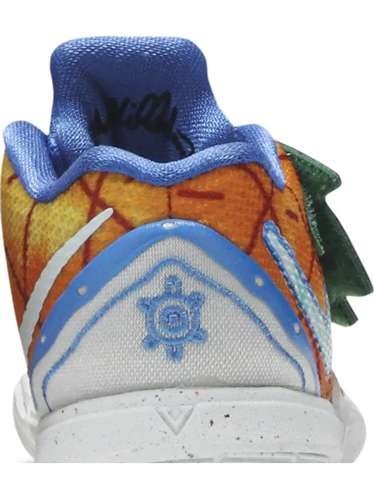 Кроссовки Nike SpongeBob SquarePants x Kyrie 5 TD 'Pineapple House' — изображение 7 из 8, оранжевый
