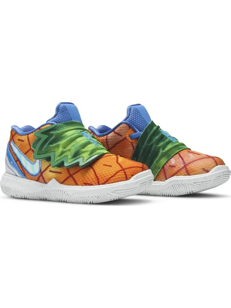 Кроссовки Nike SpongeBob SquarePants x Kyrie 5 TD 'Pineapple House' — изображение 8 из 8, оранжевый