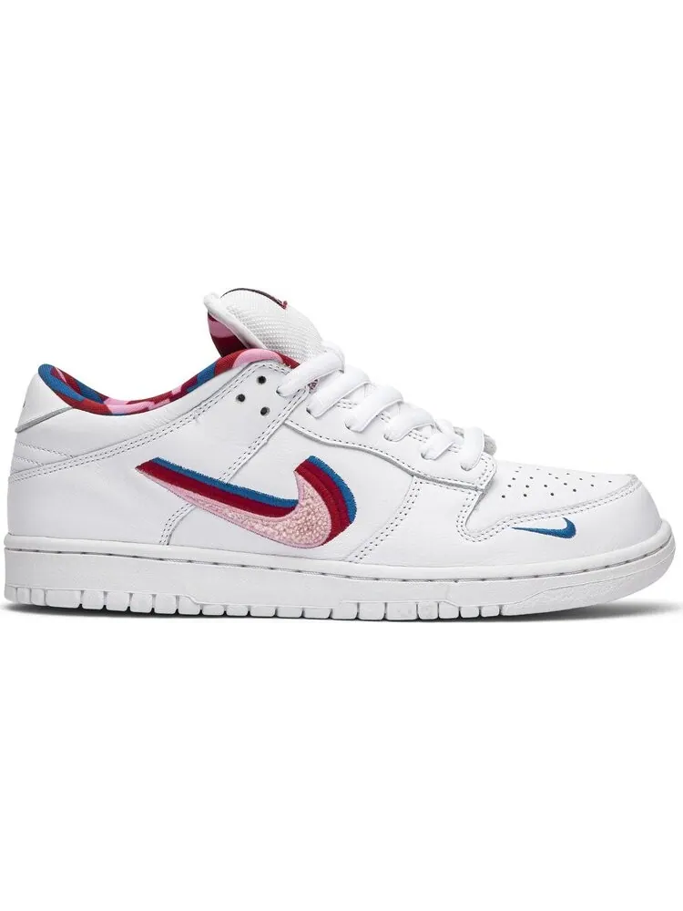 Кроссовки Nike Parra x Dunk Low OG SB QS — изображение 1 из 8, белый