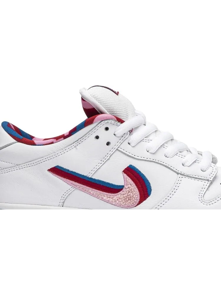 Кроссовки Nike Parra x Dunk Low OG SB QS — изображение 2 из 8, белый