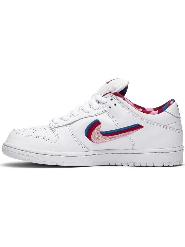 Кроссовки Nike Parra x Dunk Low OG SB QS — изображение 3 из 8, белый