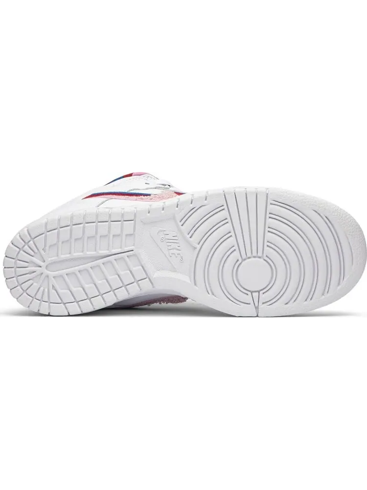 Кроссовки Nike Parra x Dunk Low OG SB QS — изображение 4 из 8, белый