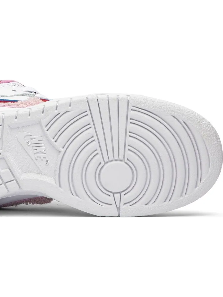 Кроссовки Nike Parra x Dunk Low OG SB QS — изображение 5 из 8, белый