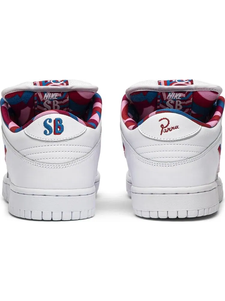 Кроссовки Nike Parra x Dunk Low OG SB QS — изображение 6 из 8, белый