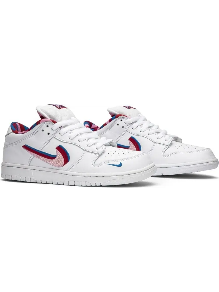 Кроссовки Nike Parra x Dunk Low OG SB QS — изображение 8 из 8, белый