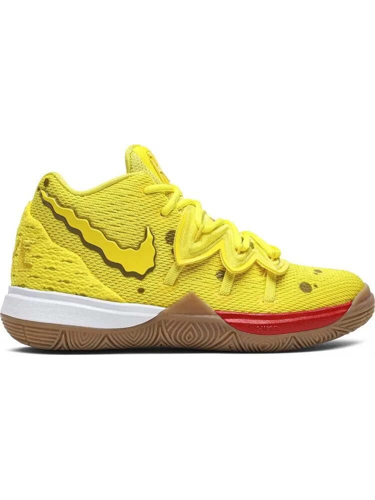 Кроссовки Nike SpongeBob SquarePants x Kyrie 5 PS 'SpongeBob' — изображение 1 из 8, желтый