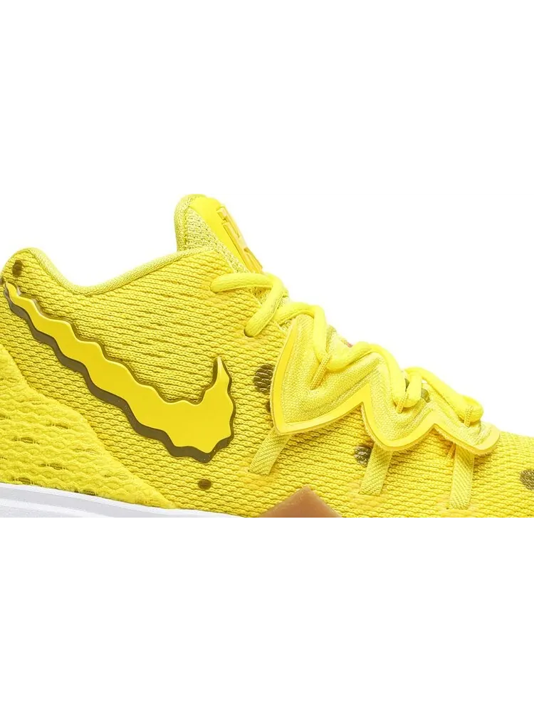 Кроссовки Nike SpongeBob SquarePants x Kyrie 5 PS 'SpongeBob' — изображение 2 из 8, желтый