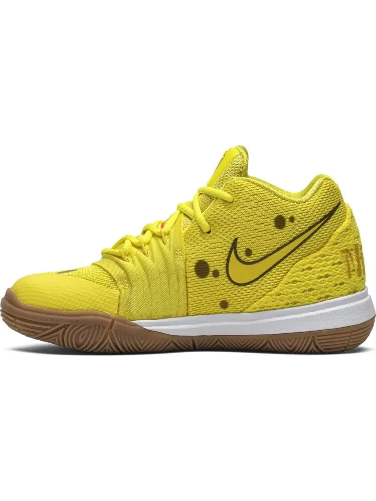Кроссовки Nike SpongeBob SquarePants x Kyrie 5 PS 'SpongeBob' — изображение 3 из 8, желтый