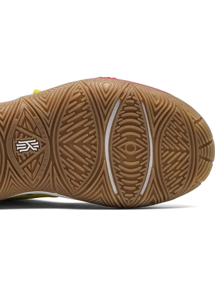 Кроссовки Nike SpongeBob SquarePants x Kyrie 5 PS 'SpongeBob' — изображение 5 из 8, желтый