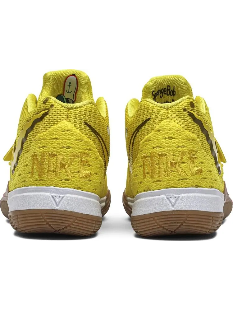 Кроссовки Nike SpongeBob SquarePants x Kyrie 5 PS 'SpongeBob' — изображение 6 из 8, желтый
