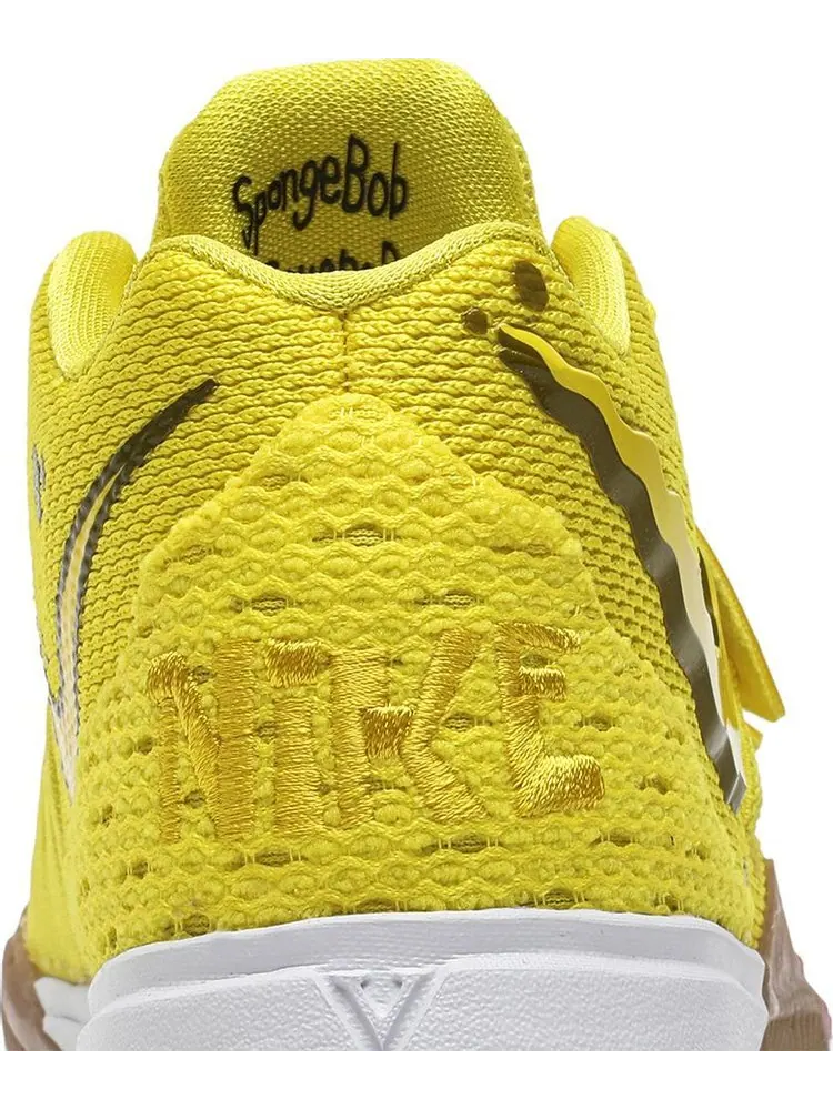 Кроссовки Nike SpongeBob SquarePants x Kyrie 5 PS 'SpongeBob' — изображение 7 из 8, желтый