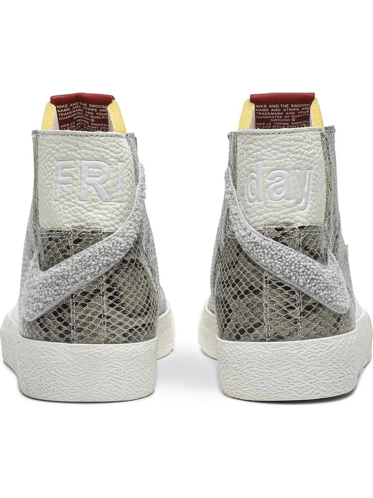 Кроссовки Nike Soulland x Blazer Mid SB 'FRI.day 03' — изображение 6 из 8, загар