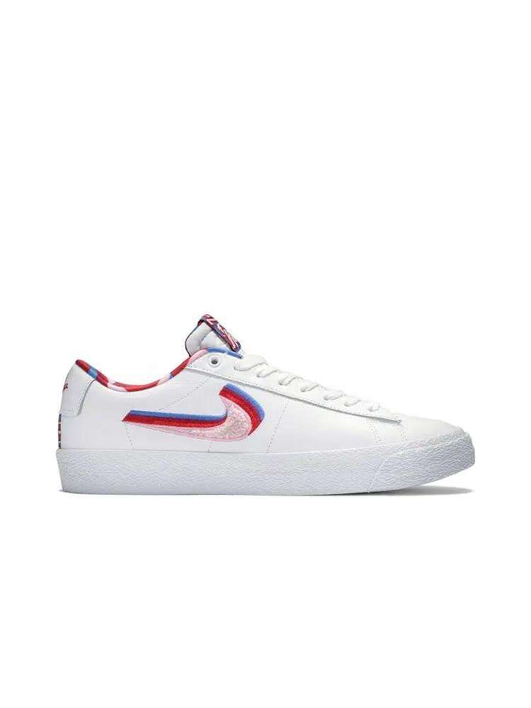 Кроссовки Nike Parra x Blazer Low GT SB QS — изображение 1 из 4, белый