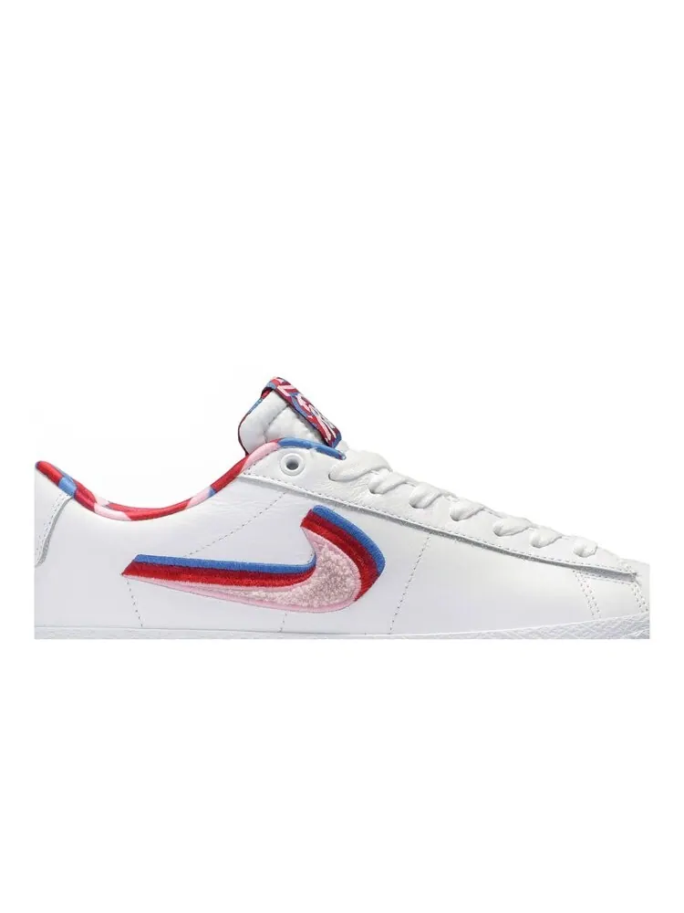 Кроссовки Nike Parra x Blazer Low GT SB QS — изображение 2 из 4, белый