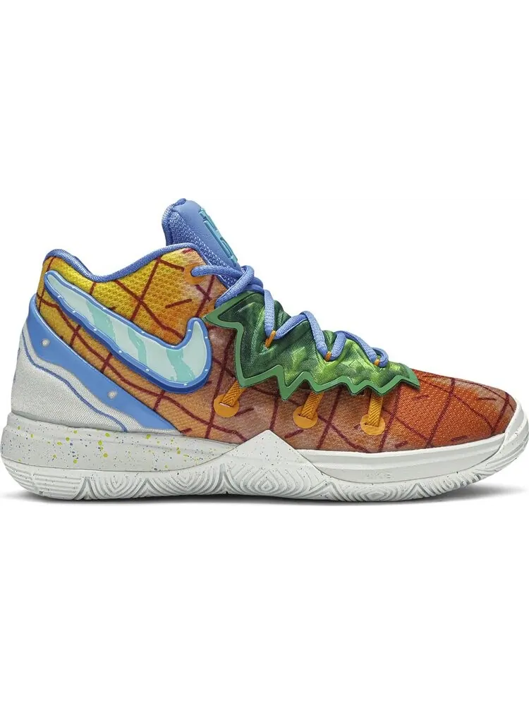 Кроссовки Nike SpongeBob SquarePants x Kyrie 5 PS 'Pineapple House' — изображение 1 из 8, оранжевый