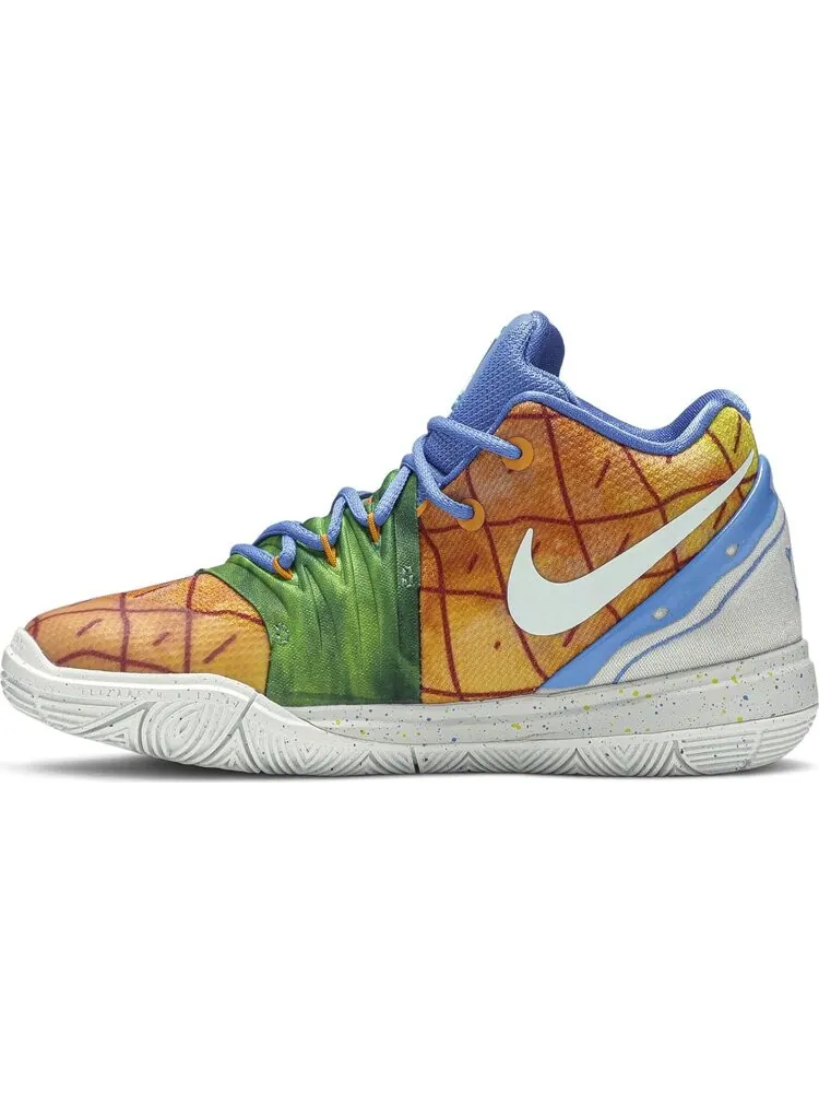 Кроссовки Nike SpongeBob SquarePants x Kyrie 5 PS 'Pineapple House' — изображение 3 из 8, оранжевый