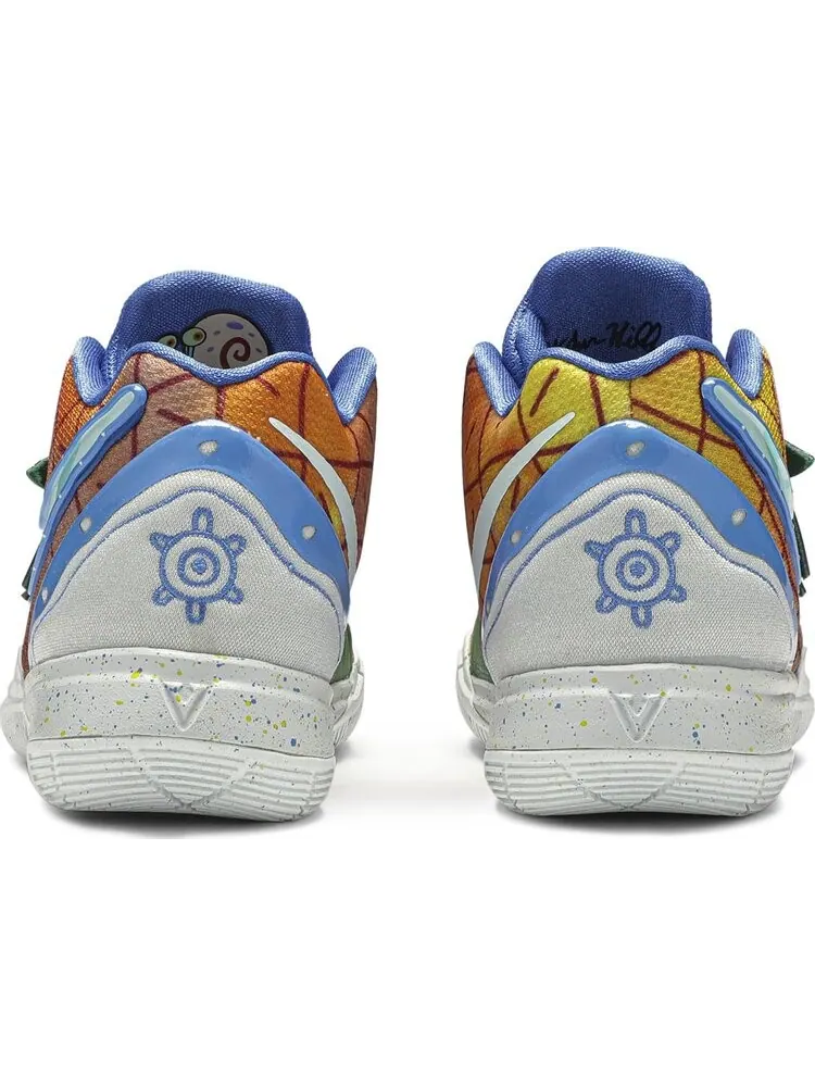 Кроссовки Nike SpongeBob SquarePants x Kyrie 5 PS 'Pineapple House' — изображение 6 из 8, оранжевый