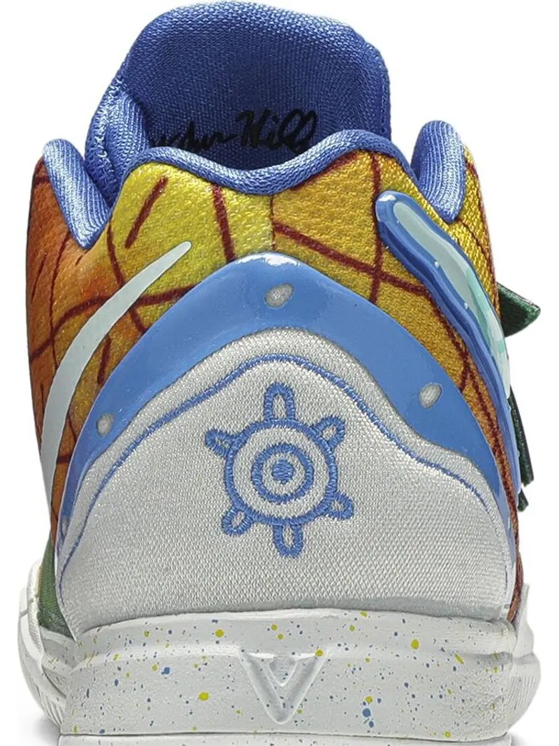 Кроссовки Nike SpongeBob SquarePants x Kyrie 5 PS 'Pineapple House' — изображение 7 из 8, оранжевый