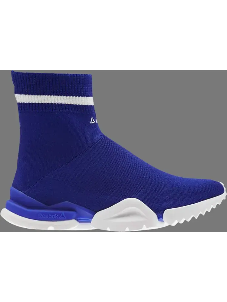Кроссовки sock run.r 'blue move' Reebok — изображение 1 из 1, синий