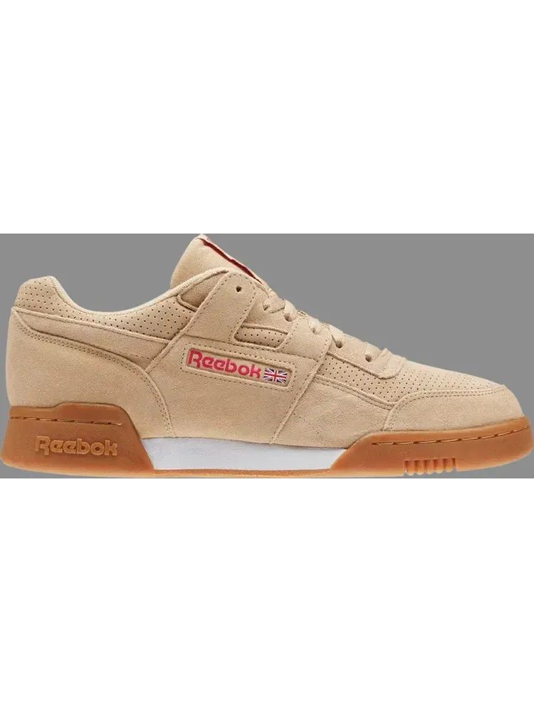 Кроссовки workout plus mu 'sahara' Reebok — изображение 1 из 1, коричневый