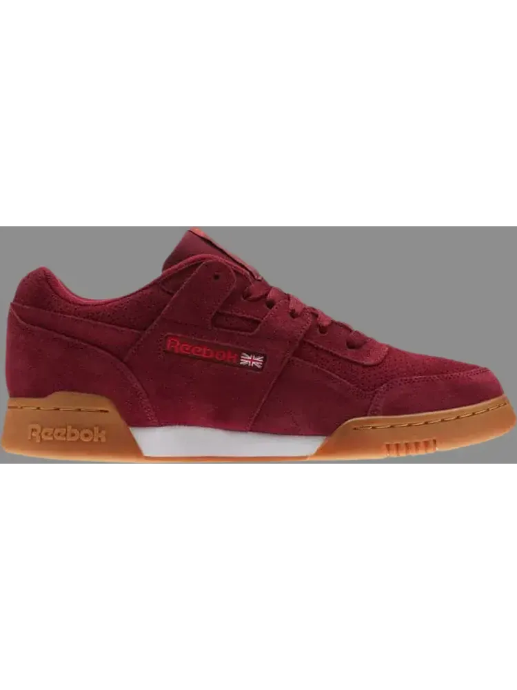 Кроссовки workout plus mu 'collegiate burgundy' Reebok — изображение 1 из 1, красный