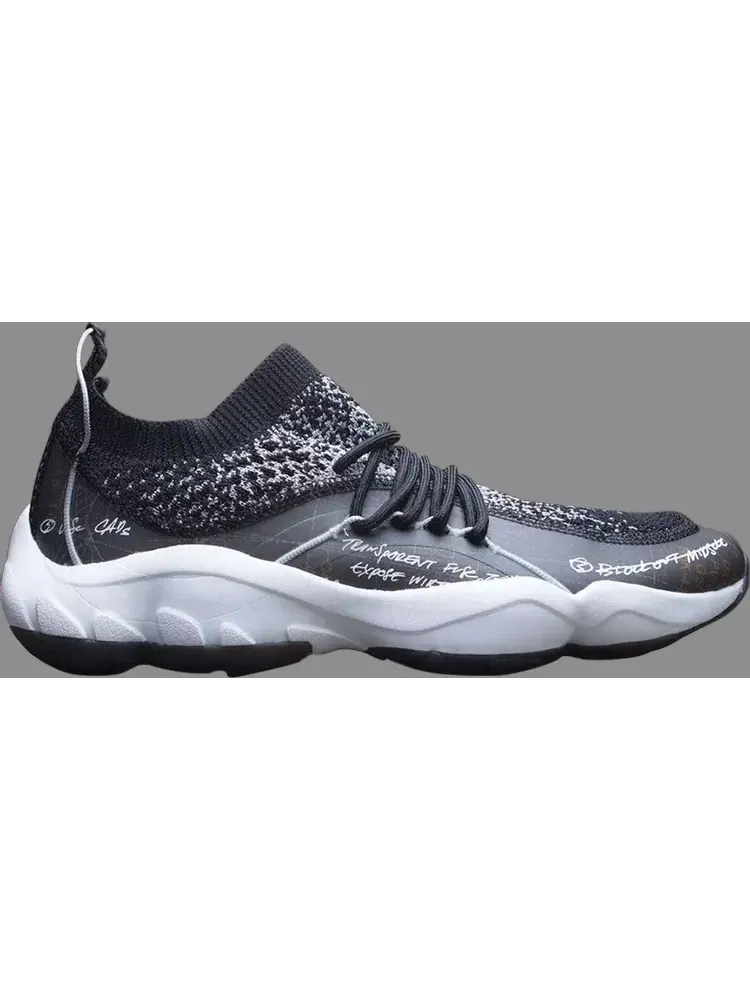 Кроссовки bait x dmx fusion Reebok — изображение 1 из 1, черный