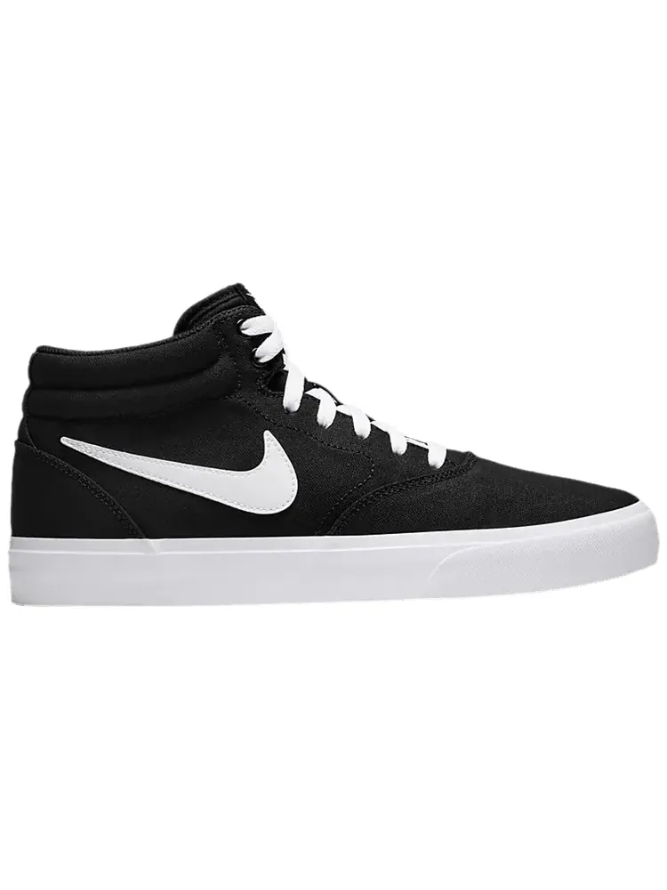 Кроссовки Nike Charge Mid Canvas SB 'Black' — изображение 1 из 1, черный
