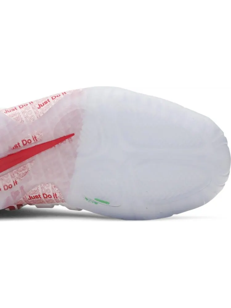 Кроссовки Nike Little Posite One GS 'Thank You Plastic Bag' — изображение 5 из 8, белый