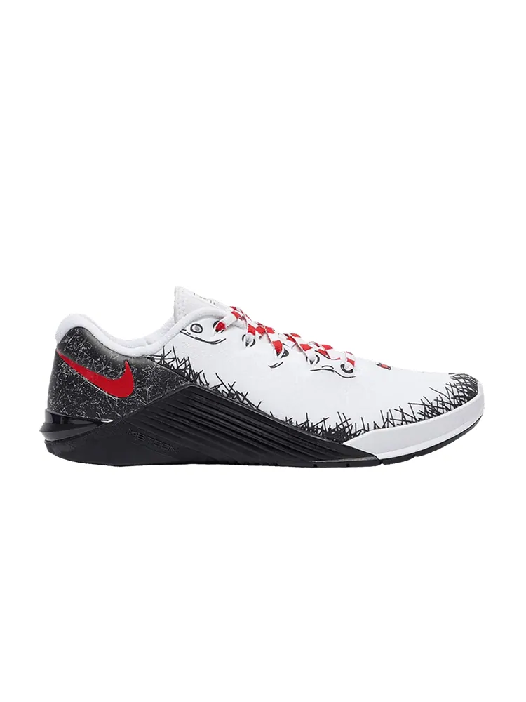 Кроссовки Metcon 5 AMP 'White Black' — изображение 1 из 1, белый черный