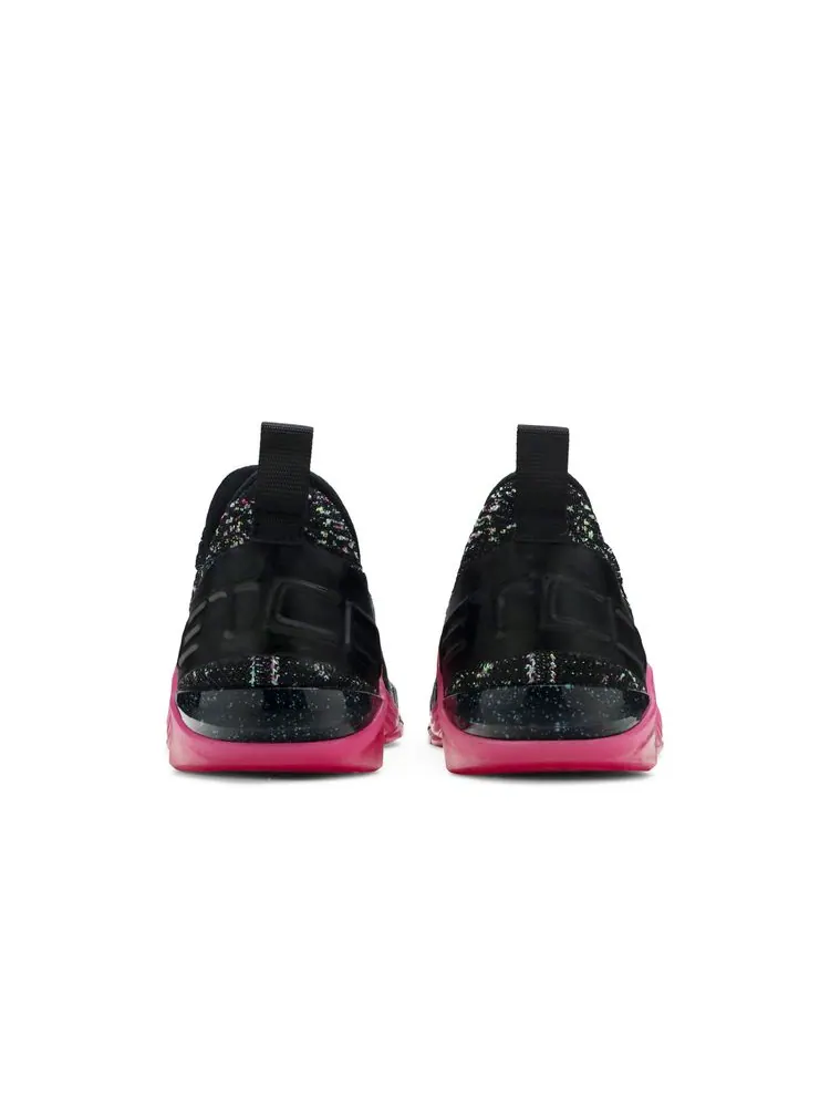 Кроссовки React Metcon AMP 'Black Fire Pink' — изображение 6 из 8, черный розовый
