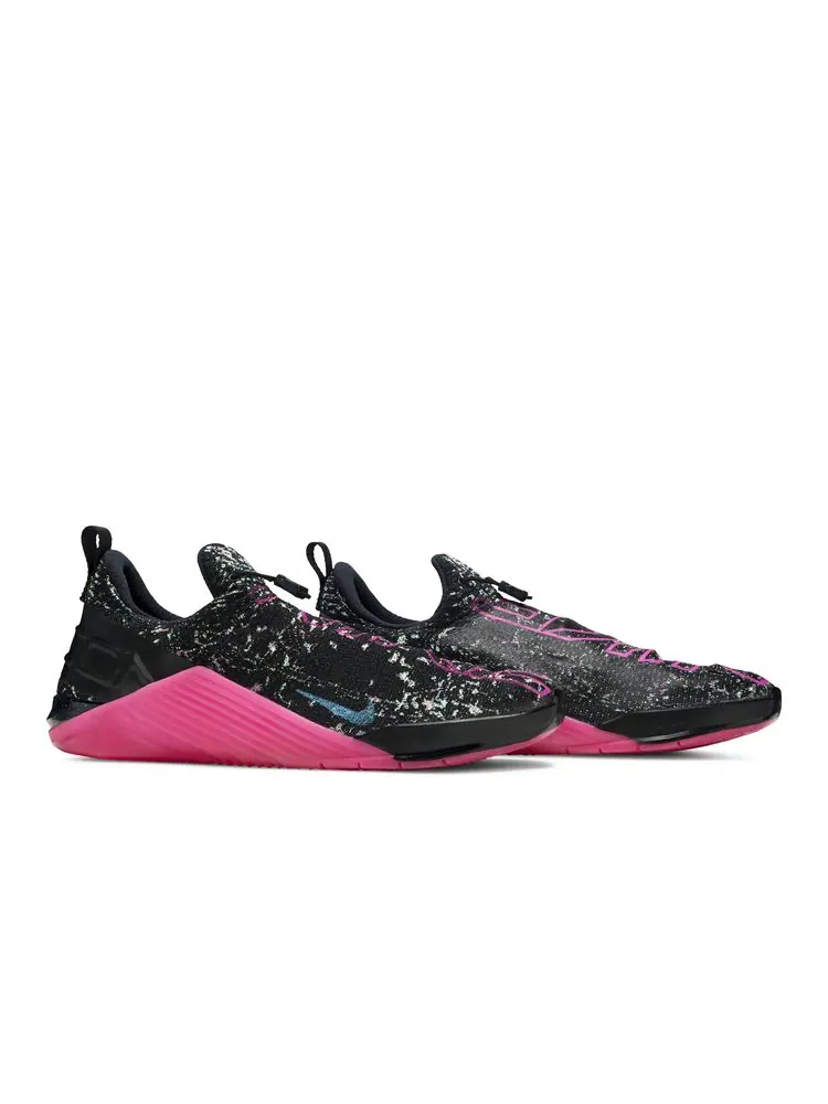 Кроссовки React Metcon AMP 'Black Fire Pink' — изображение 8 из 8, черный розовый