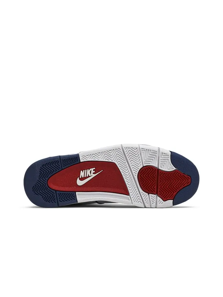 Кроссовки Nike Air Flight 89 — изображение 4 из 4, белый