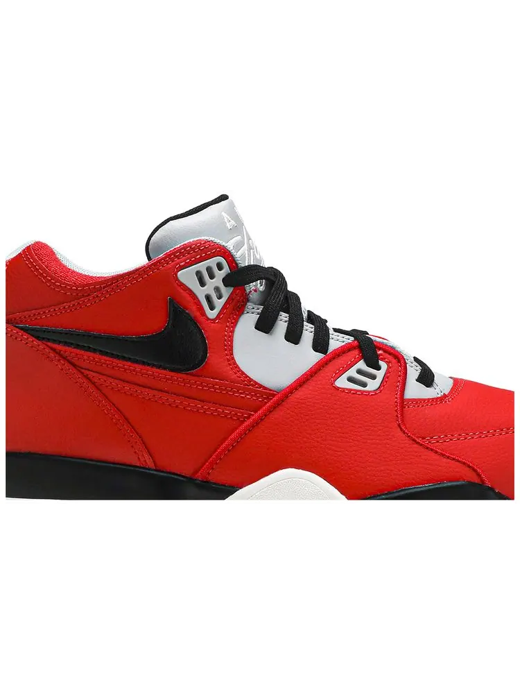 Кроссовки Nike Air Flight 89 'Red Cement' — изображение 2 из 8, красный